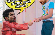 Ảnh chế: Diego Costa chơi sộp 'lì xì' sớm cho Mertesacker, HLV Wenger 'ăn vạ' van xin tống cổ Chelsea khỏi NHA