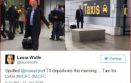 Van Gaal bất ngờ dọn đồ rời Manchester