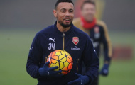 'Lá chắn thép' Arsenal trở lại vào tuần tới