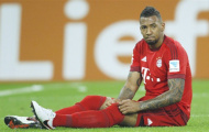 Bayern thông báo Jerome Boateng sẽ nghỉ đến cuối mùa
