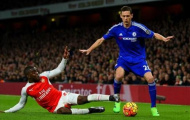 Arsenal đừng nên lấy thẻ đỏ ra viện cớ cho thất bại