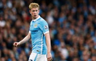 Kevin de Bruyne: Ngôi sao… một chiều
