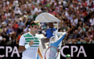 Đè bẹp Berdych, Federer băng băng tiến vào bán kết