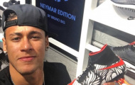 Neymar trình làng “vũ khí” siêu hạng