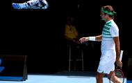 Tình huống cười ra nước mắt trong trận Federer vs Berdych