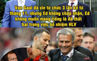 Ảnh chế: Ed Gỗ không sa thải Van Gaal vì 'sợ' Mourinho, Ramires quyết chí rời Chelsea vì Becamex Bình Dương