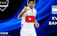 Video: Những pha xử lý bóng cực hay của Ever Banega mùa 2015/16