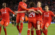 Video: Liverpool 0-1 Stoke, pen 6-5 (Bán kết lượt về League Cup)