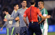 Ronaldo bị điên hay có máu côn đồ?