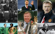 BXH các HLV M.U qua các thời kỳ: Không ai bì kịp HLV Sir Alex Ferguson