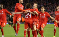 Video: Loạt đấu súng cân não giữa Liverpool và Stoke City sáng nay