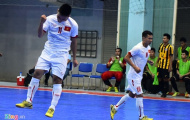ĐT futsal Việt Nam thắng đội từng giành hạng ba Đông Nam Á