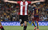 Aduriz - hung thần của Barca