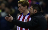 Simeone tuyên bố không cần Torres nữa