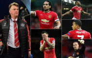 Chấm điểm những bản hợp đồng của Louis van Gaal: Falcao 'đội sổ'