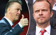 Góc Man Utd: Ed Woodward hoàn toàn đúng khi bảo vệ Van Gaal