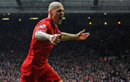 Skrtel đập phá điên loạn sau chiến thắng của Liveprool