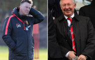 Những điều khác biệt giữa Van Gaal và Sir Alex