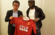 Chính thức: Gervinho sang thi đấu ở Trung Quốc