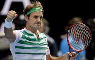 Federer quật ngã Berdych bằng pha bóng như thời trai trẻ