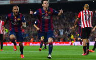 Video: Barcelona 3-1 Athletic Bilbao (Tứ kết lượt về Cúp nhà vua)