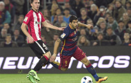 Luis Suarez dẫn đầu danh sách ghi bàn hàng đầu châu Âu