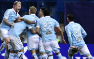 Video: Atletico Madrid 2-3 Celta Vigo (Tứ kết lượt về Cúp nhà vua)