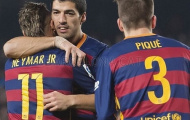 Suarez, Neymar đưa Barcelona vào bán kết Cúp nhà vua