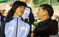 Tuấn Anh lạ lẫm làm khán giả trong màu áo Yokohama FC