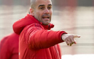 Chưa về Man City, Pep đã được cầu thủ ủng hộ