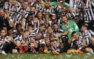 Góc Juventus: Xong một nhiệm vụ