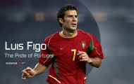 Video: Luis Figo - Tiền vệ tài hoa của làng túc cầu