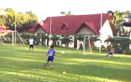 Video: Cú panenka đẳng cấp của sao nhí học viện HAGL