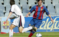 Video: Messi chơi rất hay khi còn ở Barcelona B