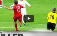 Video: 5 bàn thắng đẹp nhất của Thomas Muller mùa 2015/16