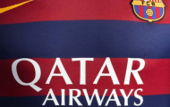 Barca hụt hơi trước Real về giá trị tài trợ áo đấu