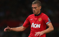 Vidic tuyên bố treo giày