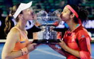 Hingis lần thứ ba vô địch đôi Grand Slam
