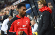 Lực lượng Liverpool tan hoang trận gặp West Ham