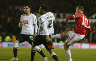 Rooney lại ghi bàn, Man United thắng thuyết phục Derby County