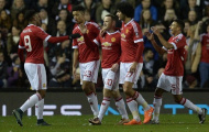 Video: Derby County 1-3 Man United (Vòng 4 Cúp FA)