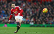 Video: Siêu phẩm khiến trọng tài quên thổi việt vị của Rooney
