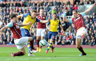 22h00 ngày 30/10, Arsenal vs Burnley: Chờ tân binh