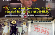 Ảnh chế: Cổ phiếu cà phê tăng vùn vụt vì phát biểu của Van Gaal, Pato 'đau đầu' với tật 'ham của lạ' của John Terry