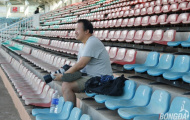 Phái đoàn hùng hậu của Yokohama FC đổ bộ đến sân Pleiku