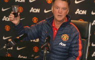 Rượu vang hảo hạng cho Louis van Gaal
