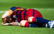 Messi bị phía Atletico triệt hạ, HLV Enrique nổi đóa