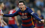 Messi + Ronaldo = 1000 bàn thắng