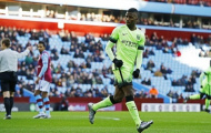 Iheanacho lập hat-trick, Man City hủy diệt Aston Villa