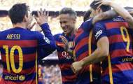 Barcelona 2-1 Atletico Madrid: Vị vua Messi và Siêu nhân Suarez